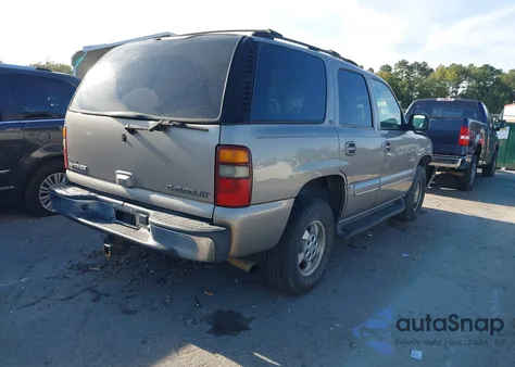 2002 Chevrolet Tahoe K1500 from USA, damaged, VIN 1GNEK13Z82R322522
